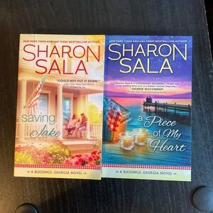 Books (2) - Romance books by Sharon Sala. H205